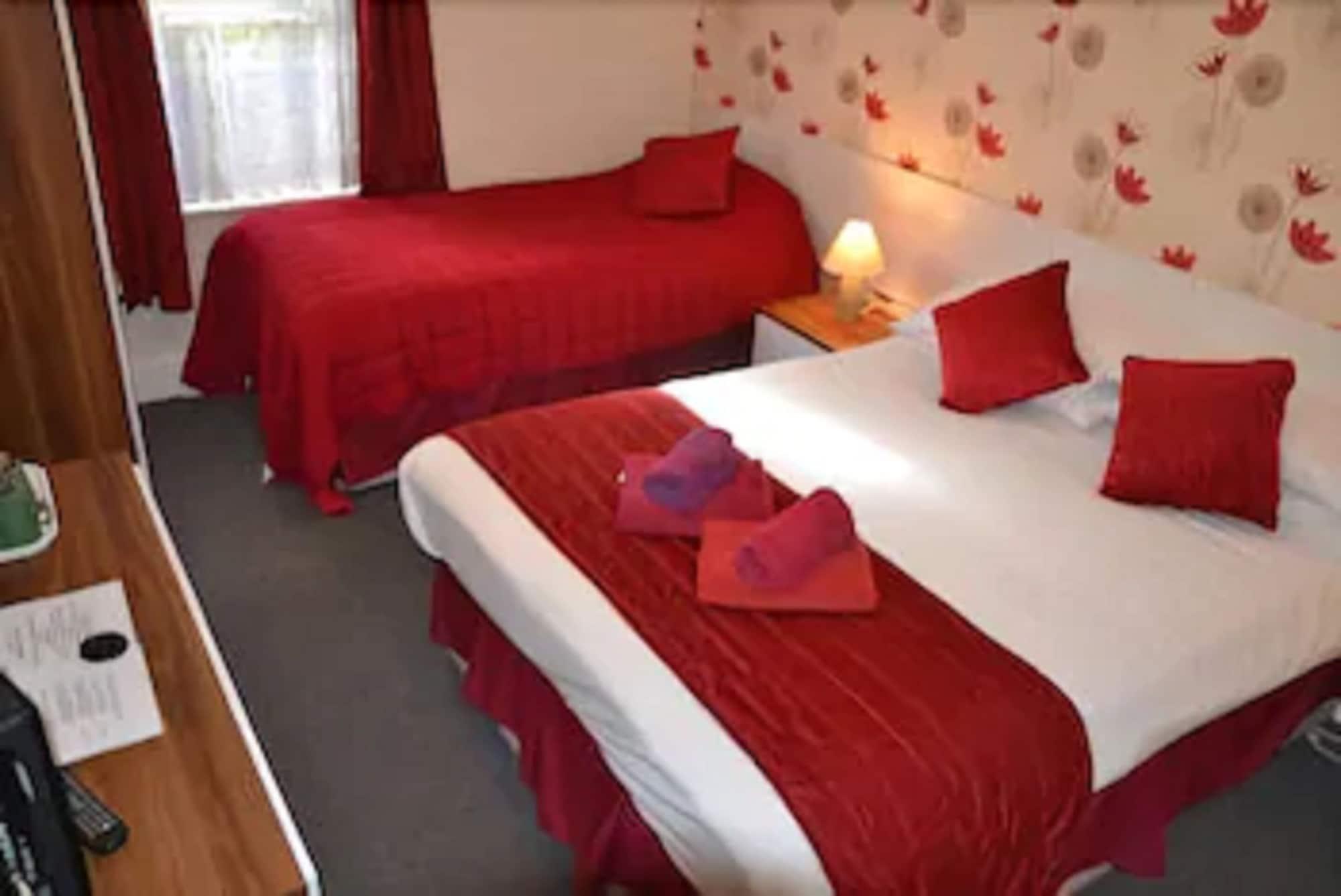 Abbey Lodge Hotel London Bagian luar foto