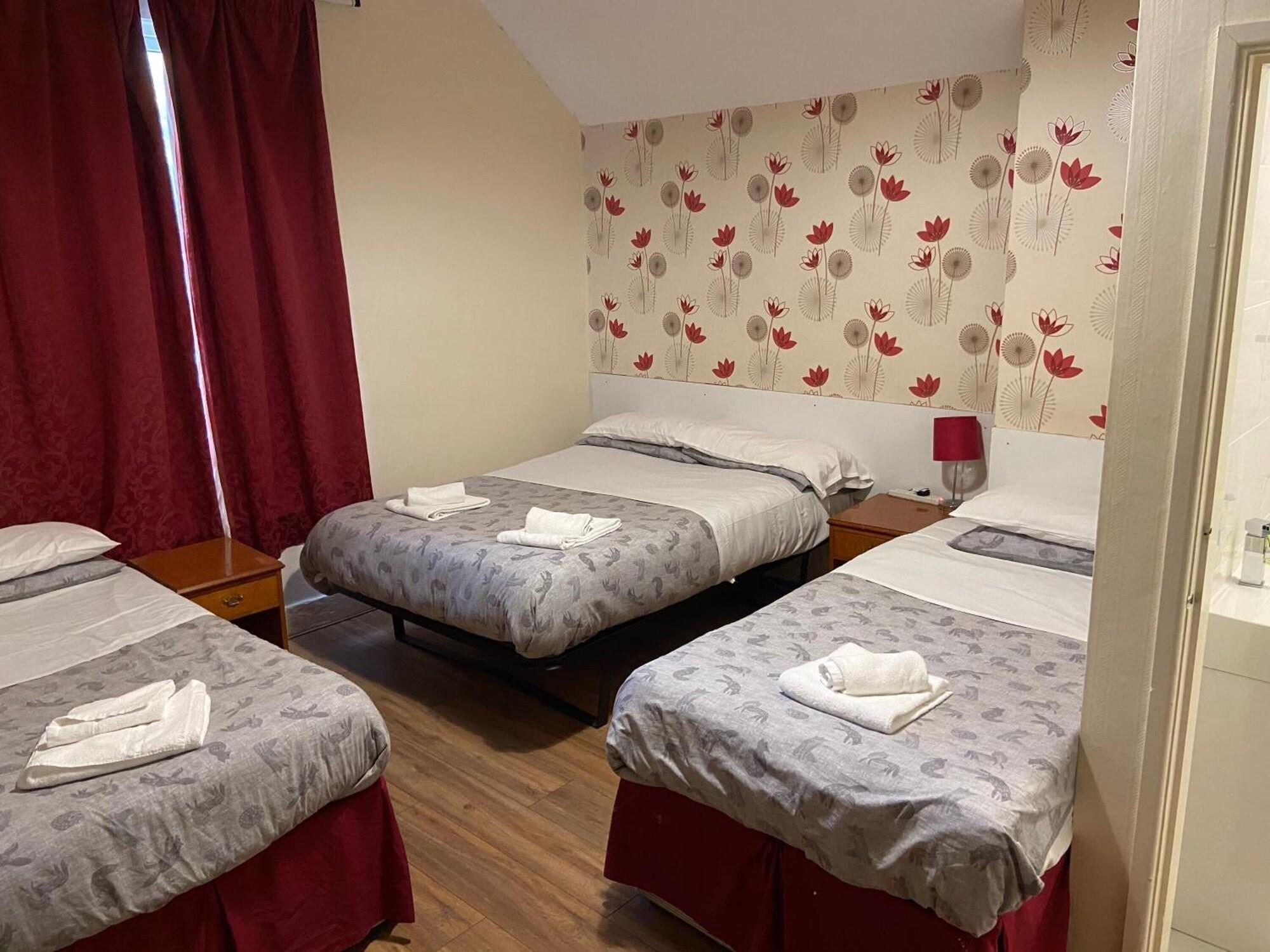Abbey Lodge Hotel London Bagian luar foto