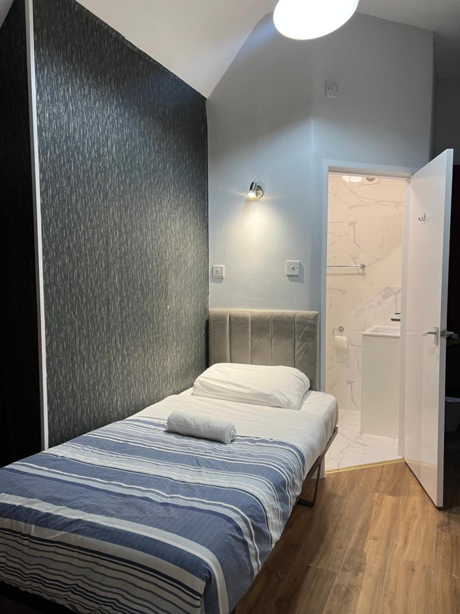 Abbey Lodge Hotel London Bagian luar foto