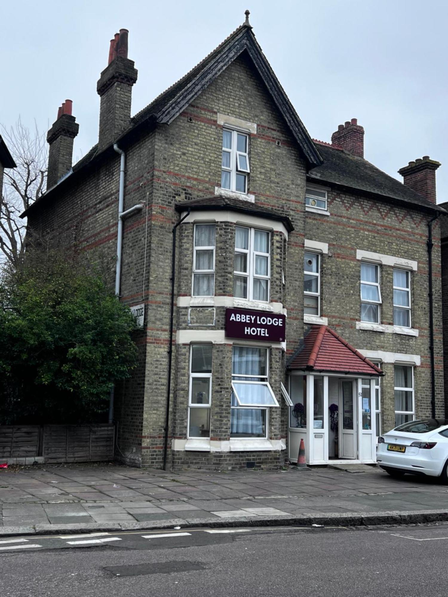 Abbey Lodge Hotel London Bagian luar foto
