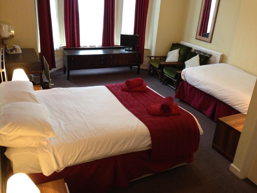 Abbey Lodge Hotel London Bagian luar foto