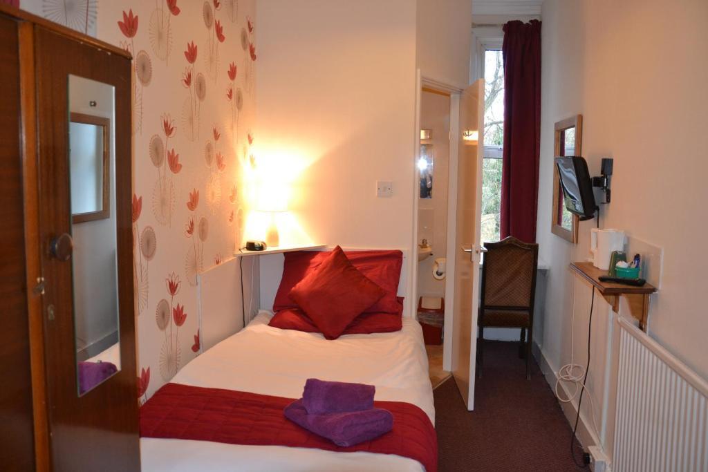 Abbey Lodge Hotel London Bagian luar foto