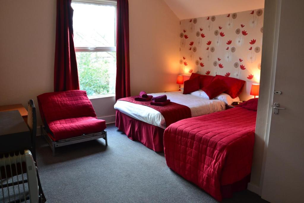 Abbey Lodge Hotel London Bagian luar foto