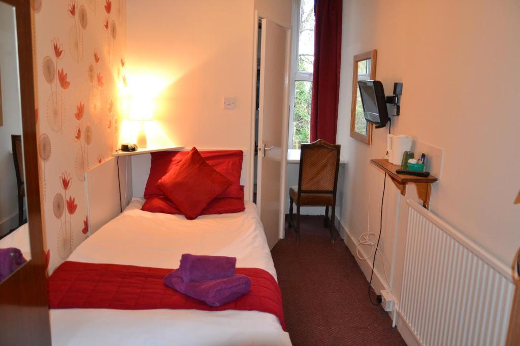 Abbey Lodge Hotel London Bagian luar foto