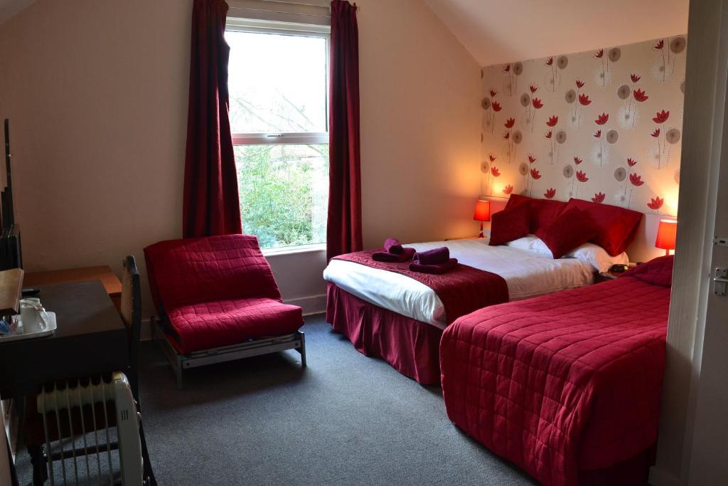 Abbey Lodge Hotel London Bagian luar foto